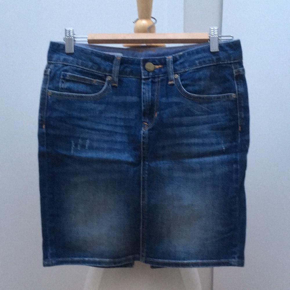 Gap jeans skirt